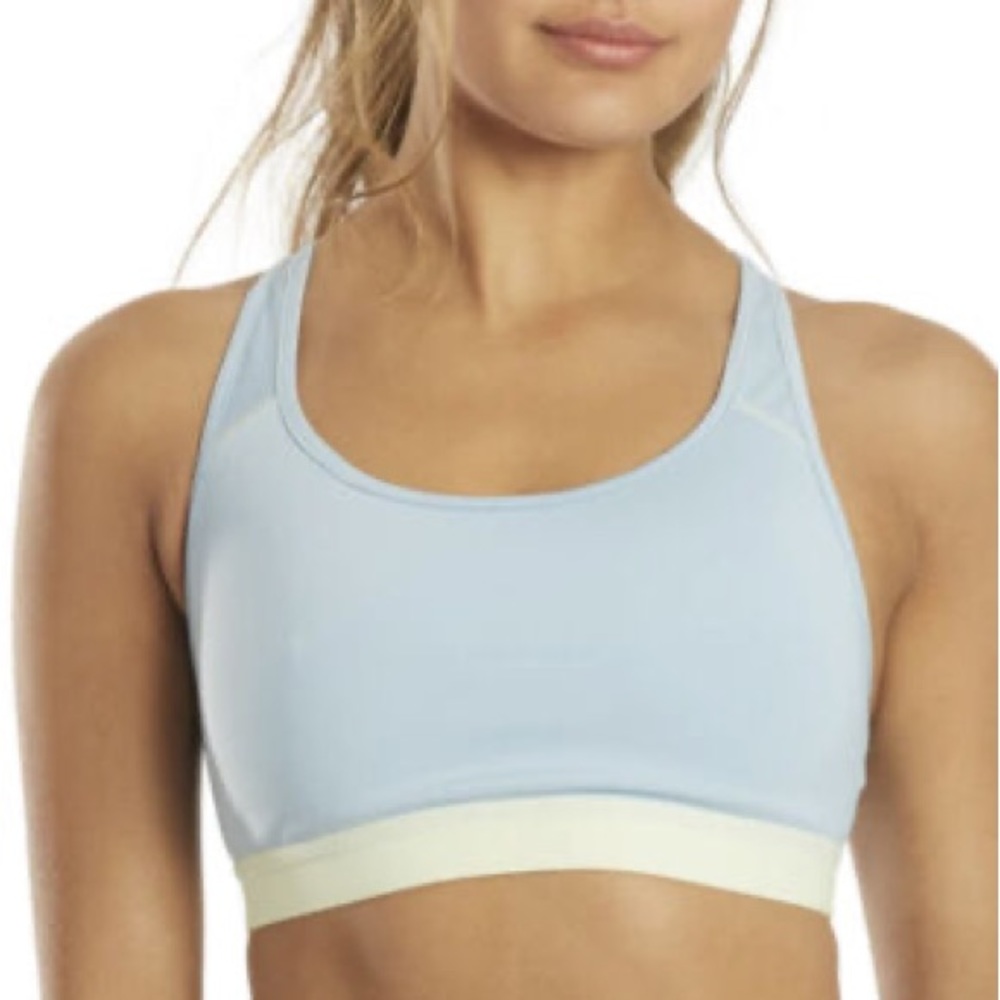 FP Movement Move Me Sports Bra Light Blue